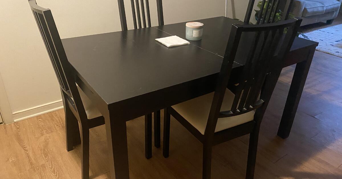 Dining table, Futon, and Loveseat/Couch for 50 in Richmond, VA For Sale & Free — Nextdoor
