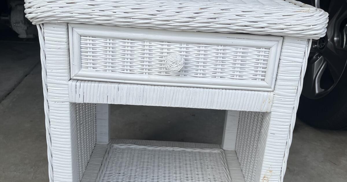 Wicker Nightstand for 45 in Myrtle Beach, SC Finds — Nextdoor