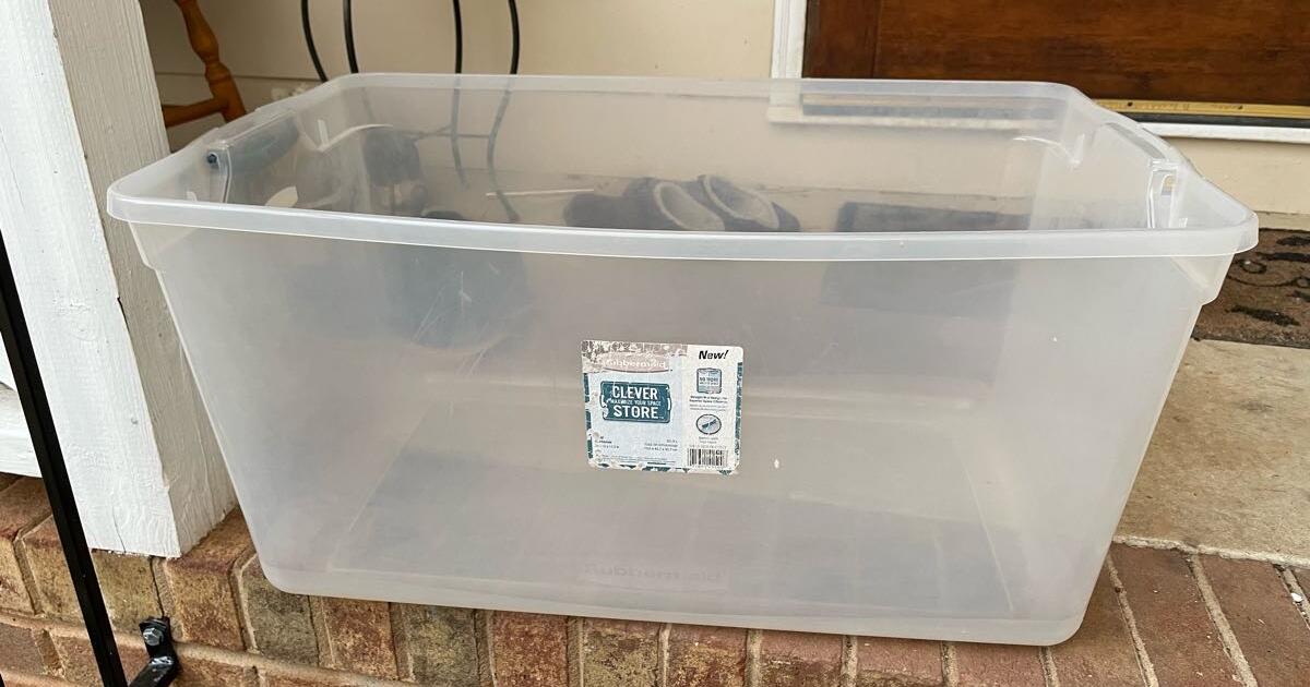 Rubbermaid Tub for Free in Raleigh, NC Finds — Nextdoor