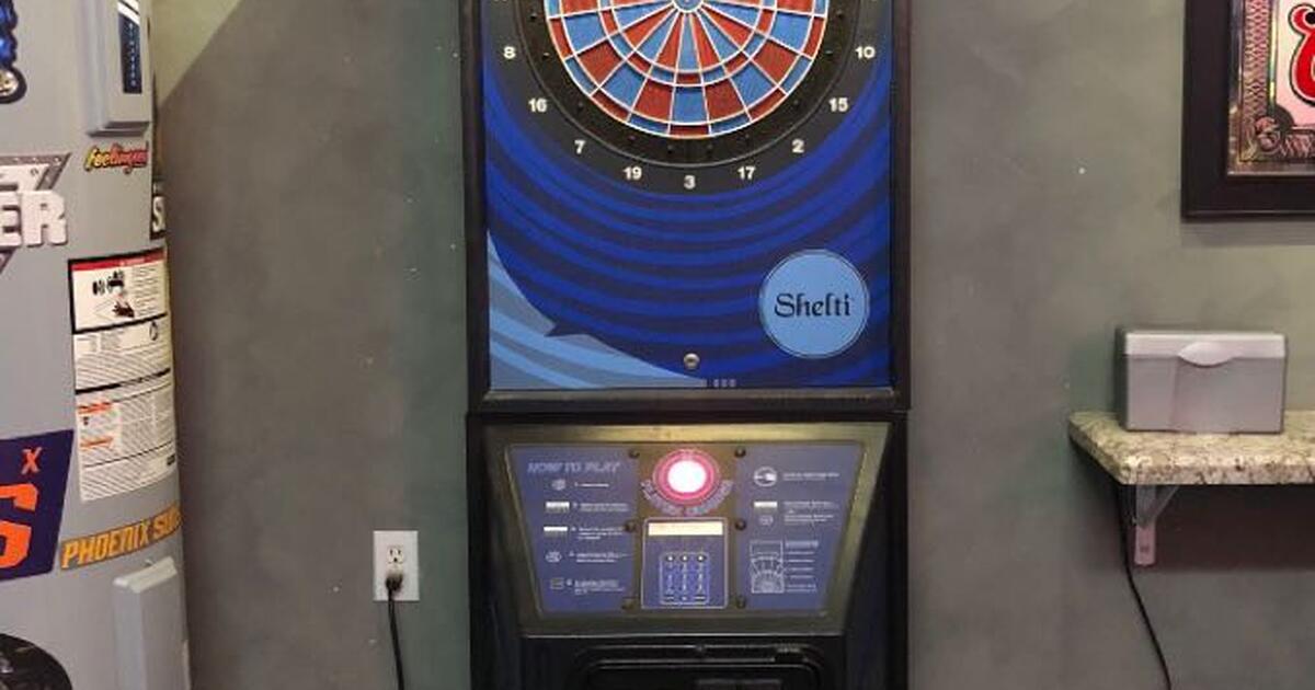Shelti Eye 2 electronic, soft tip dart board for 1600 in Phoenix, AZ