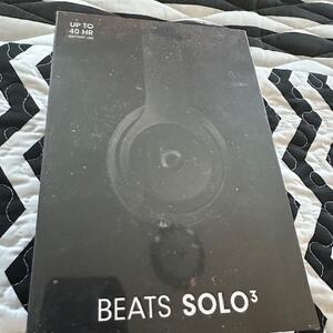 New, Unopened Beats Solo3 Wireless Headphones