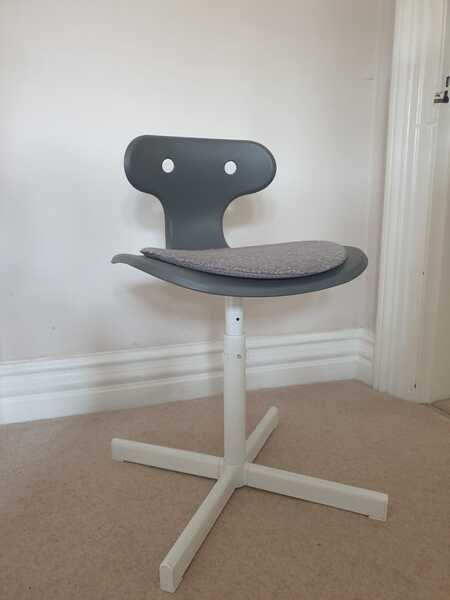 Ikea molte desk deals chair