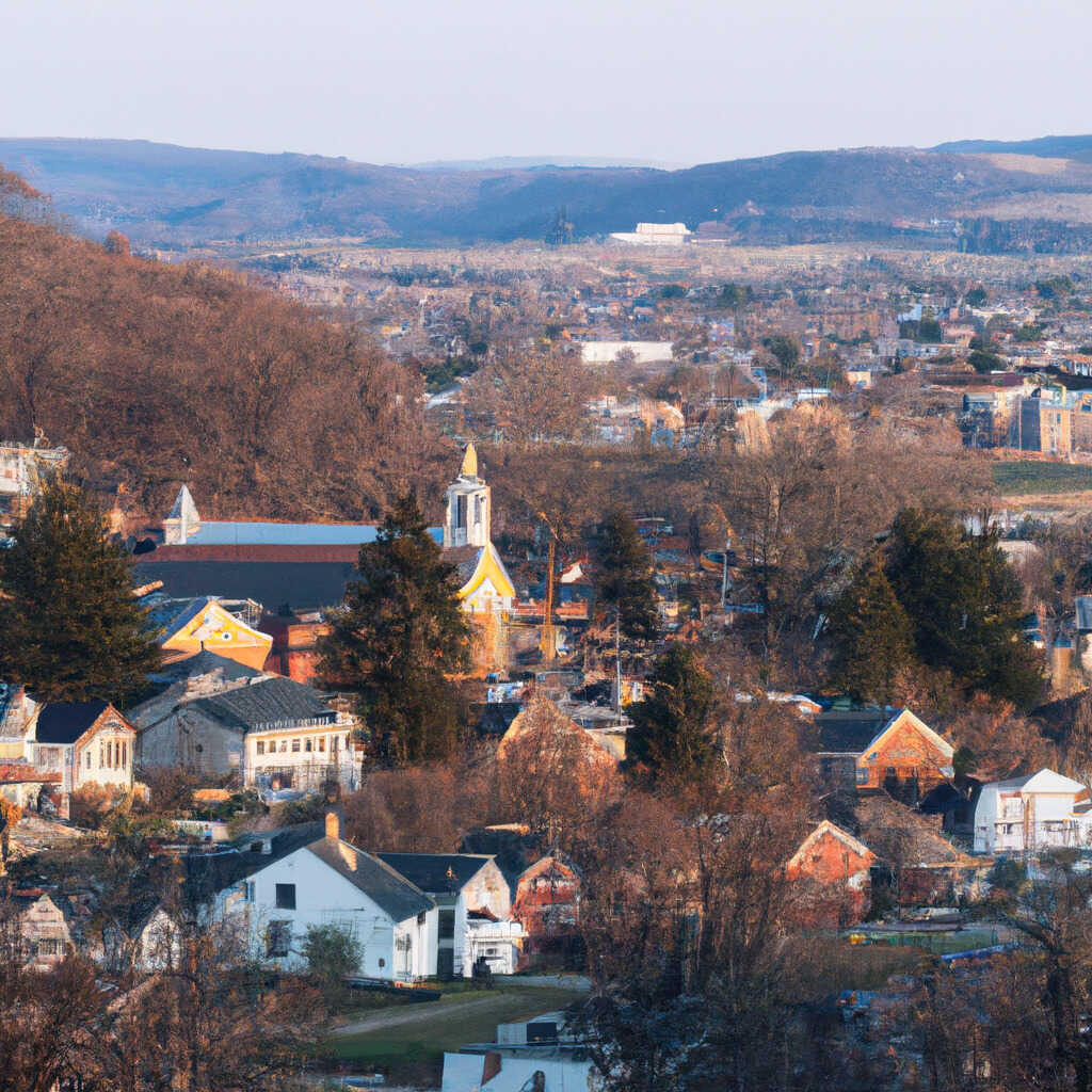Photo example of The Athens-Sayre Valley Area in Athens, PA