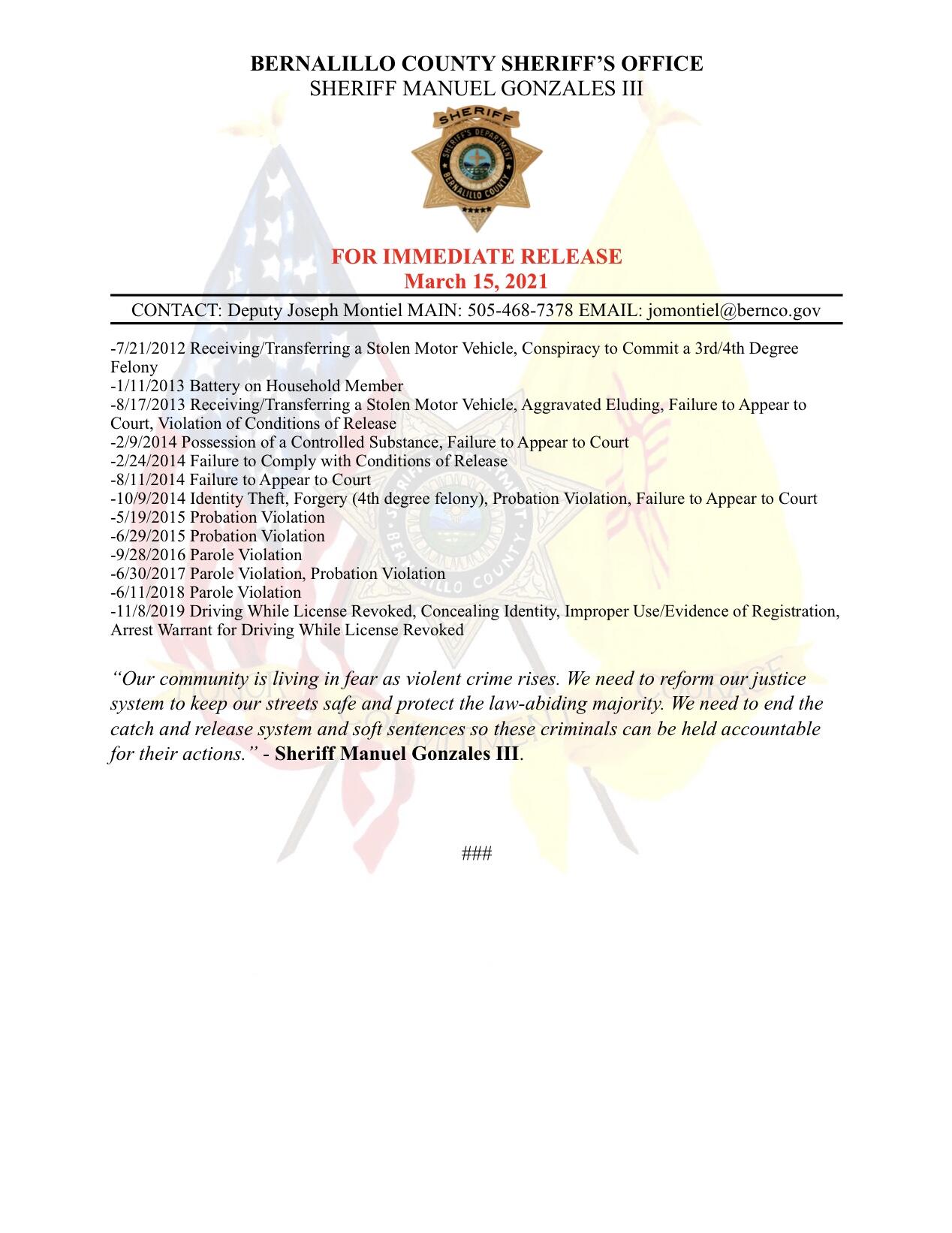 Bernalillo County Mdc Inmate Search - fspduad