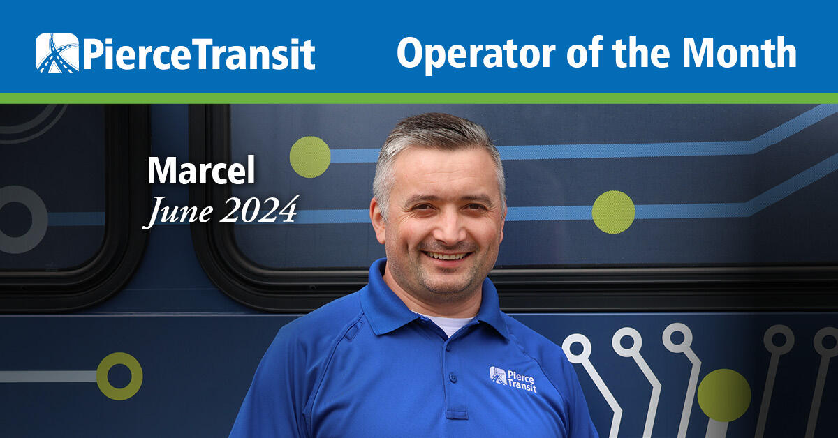 Help us congratulate Marcel for earning June 2024 Operator of the Month ...