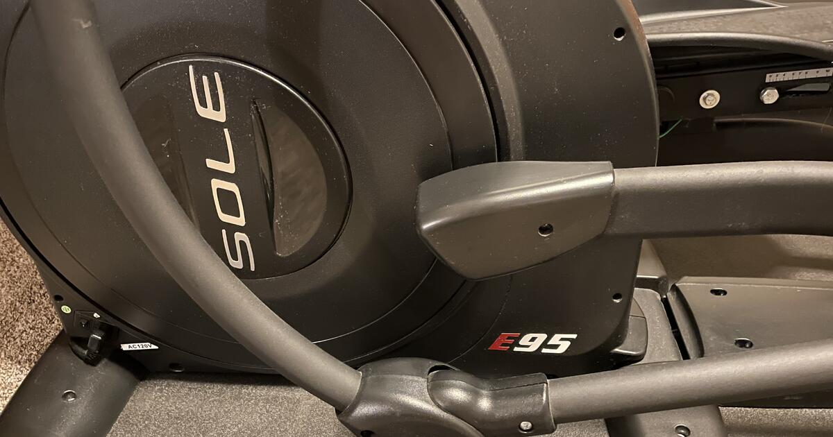 Sole E95 Elliptical for 1000 in Mound, MN For Sale & Free — Nextdoor