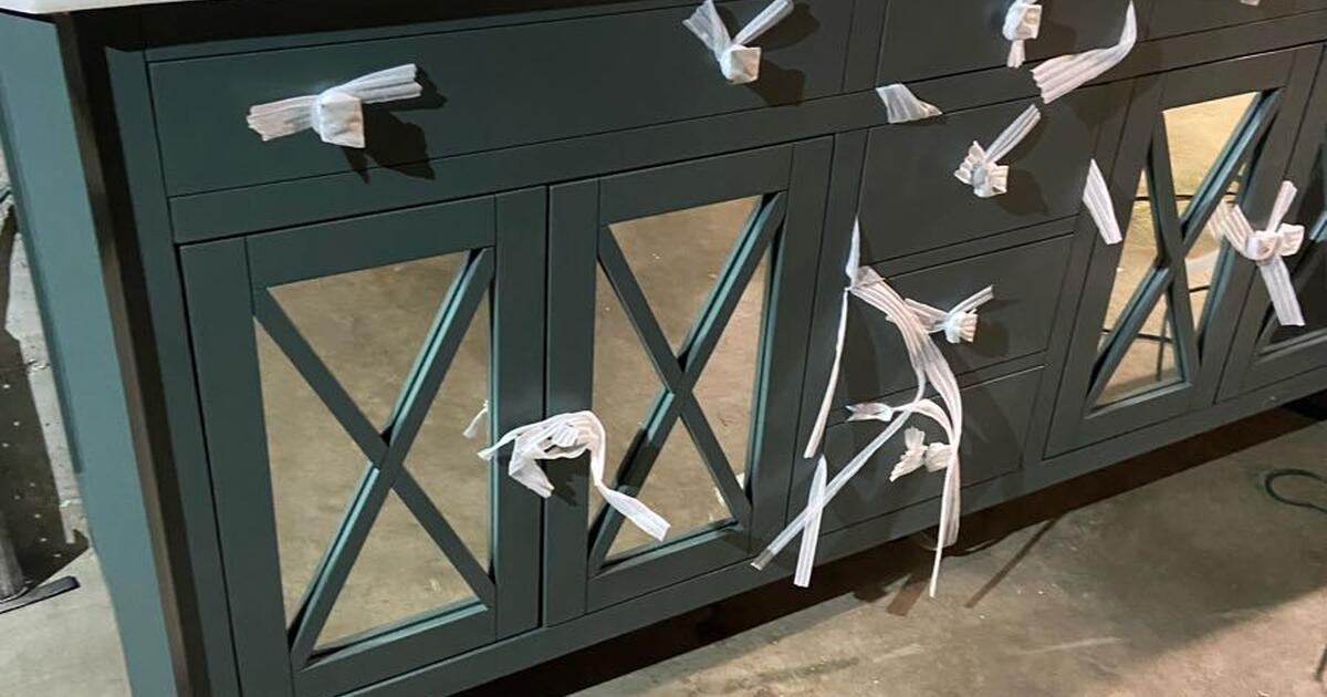 Glamorous Avanity double sink bathroom vanity for 475 in Louisville