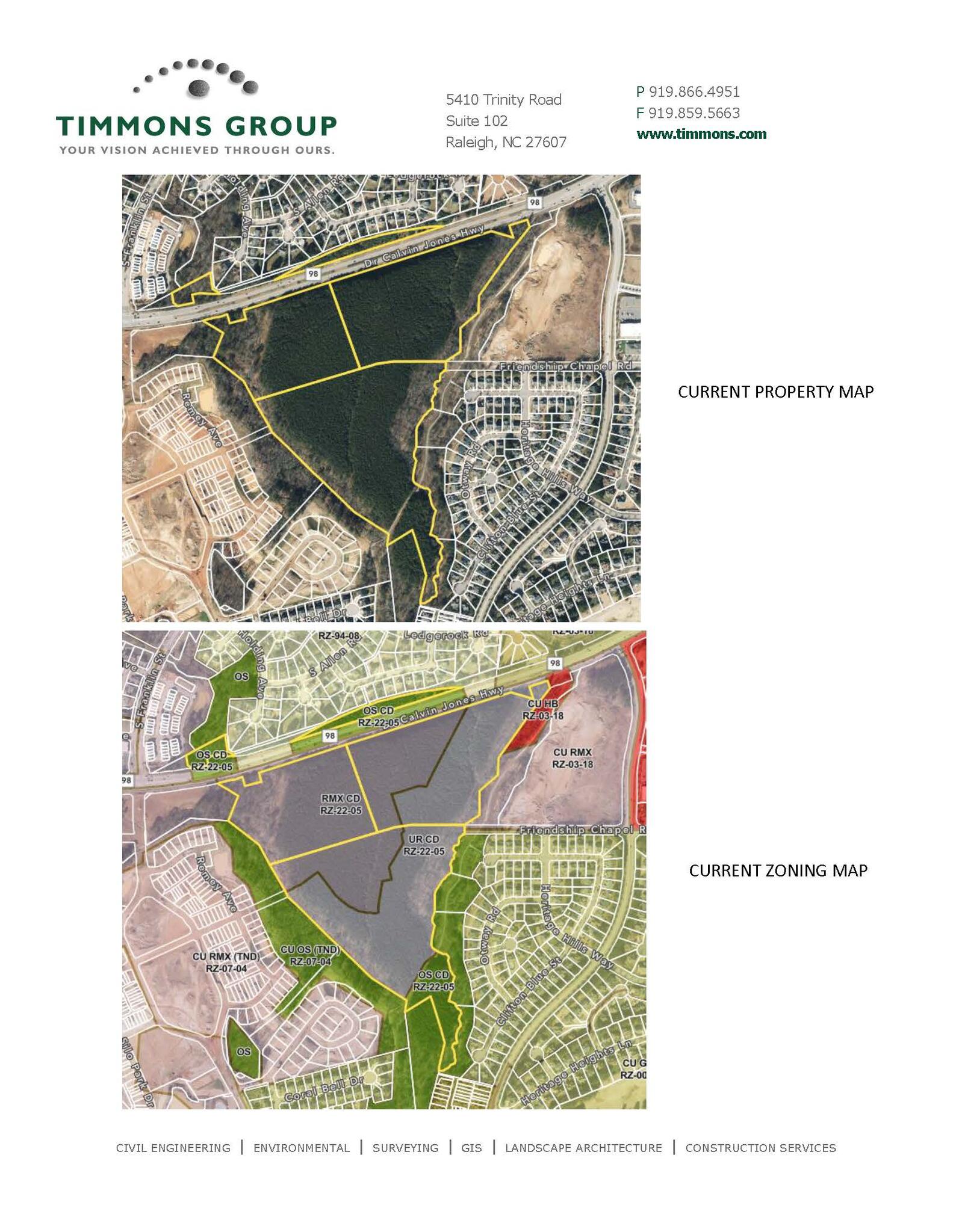 Neighborhood Meeting for Reserve at Dunn Creek Conditional District