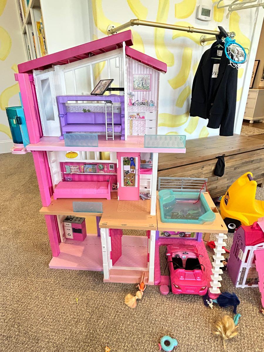Barbie Dreamhouse with Accessories