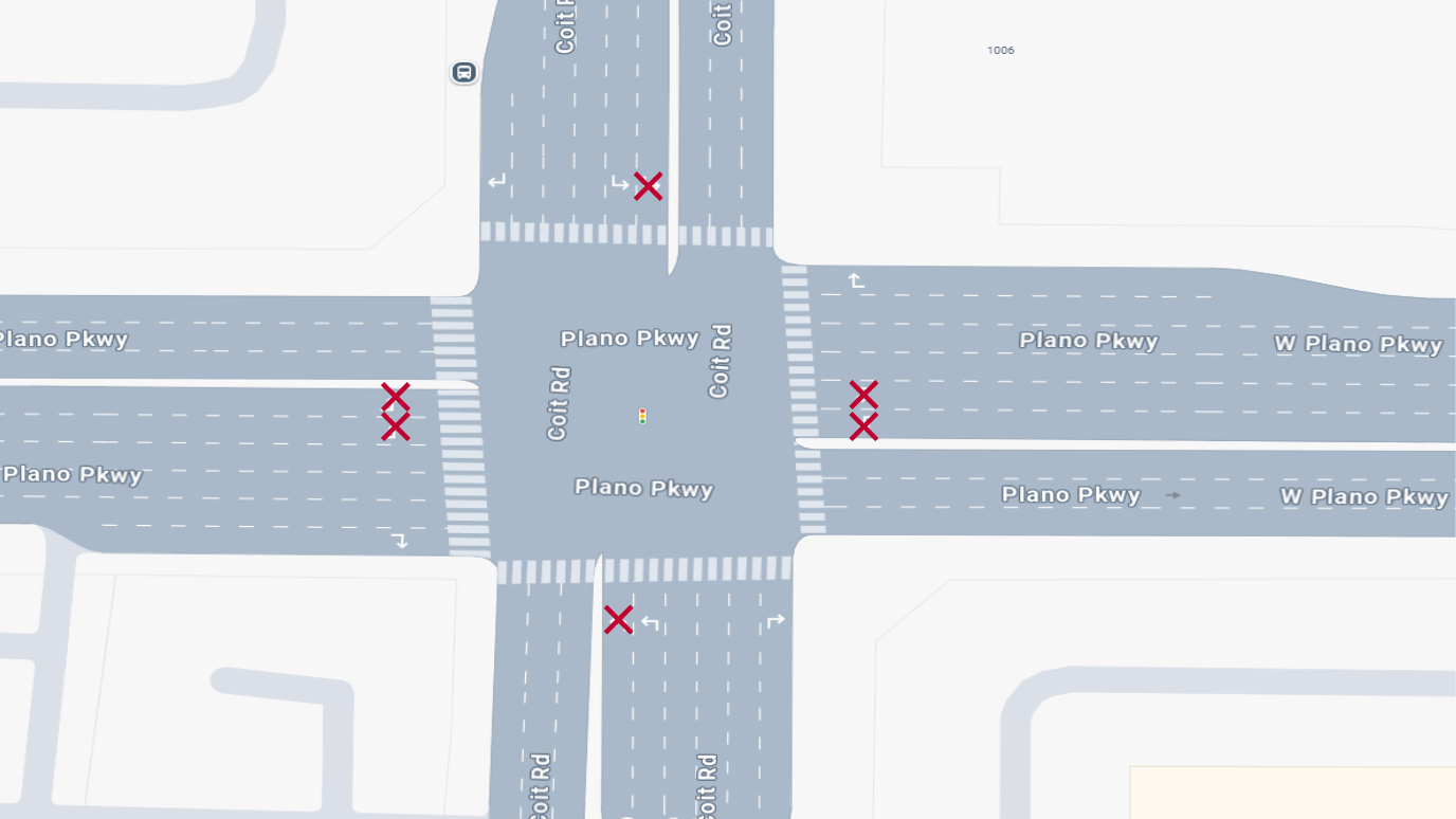 Road Alert: Turn Lane Closures at Intersection of Plano Parkway and ...