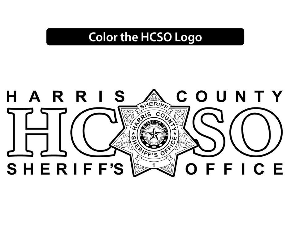 Color The Hcso Logo Harris County Sheriffs Office — Nextdoor — Nextdoor