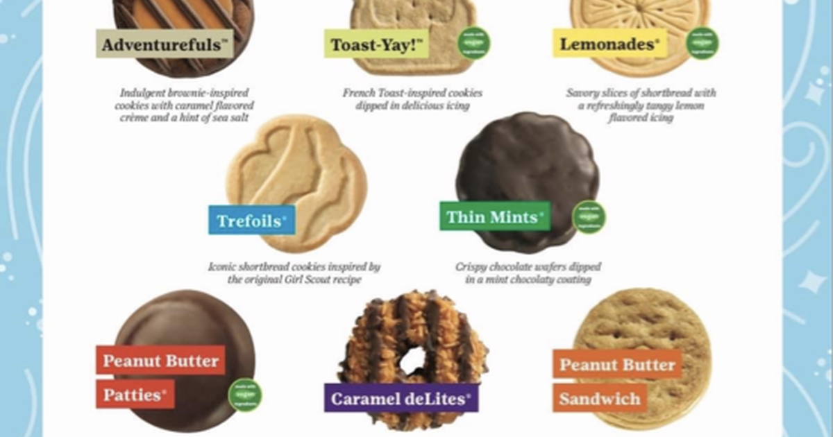 🍪🍪Girl Scout Cookies for delivery!🍪🍪 for 5 in Raleigh, NC For Sale
