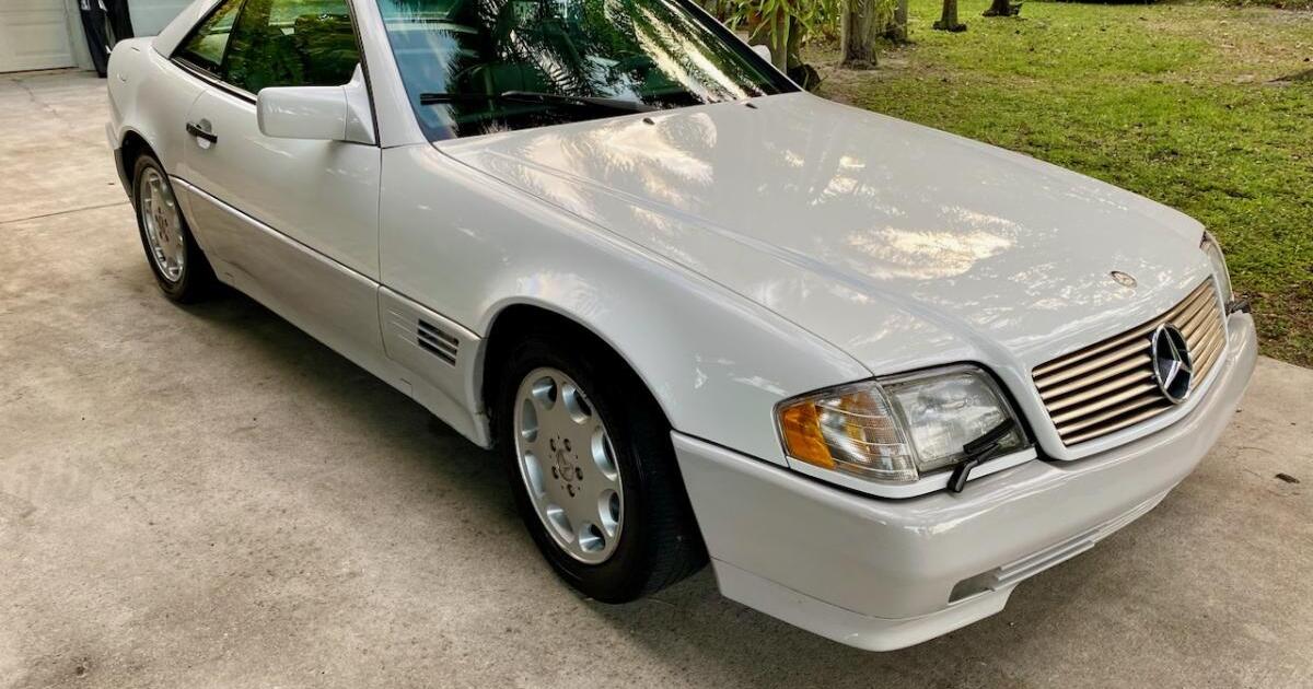 1995 Mercedes Benz Sl500 - Convertible With Hardtop For Free In Boca 