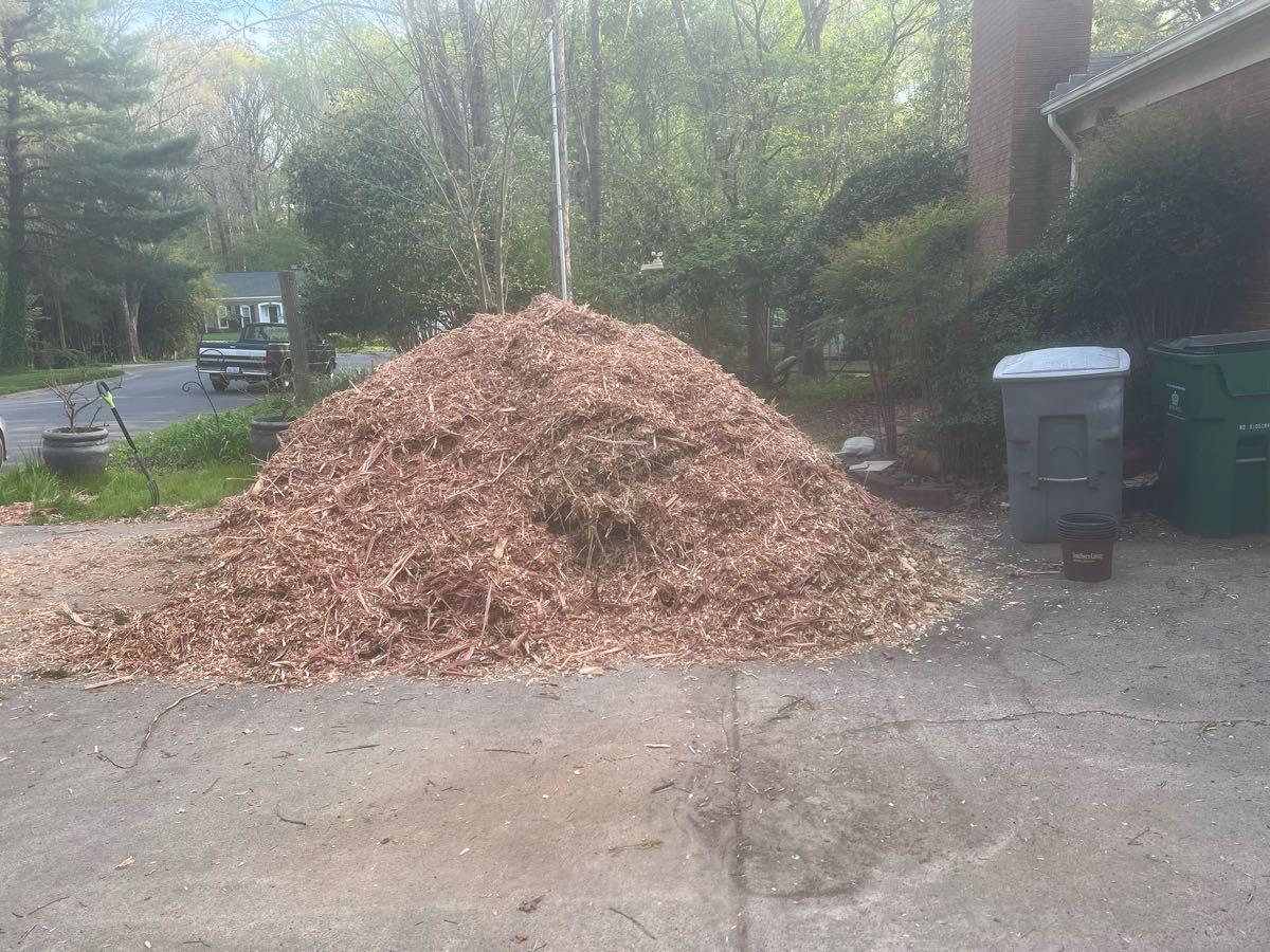 Free cedar, pine, juniper wood chips for Free in Charlotte, NC For