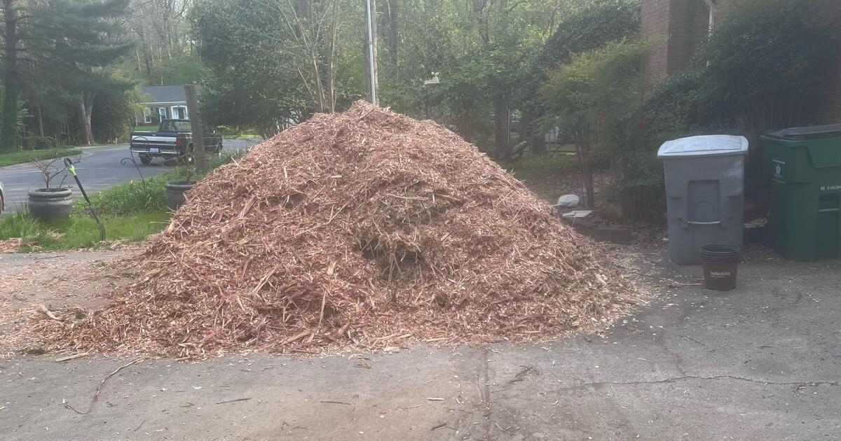 Free cedar, pine, juniper wood chips for Free in Charlotte, NC For