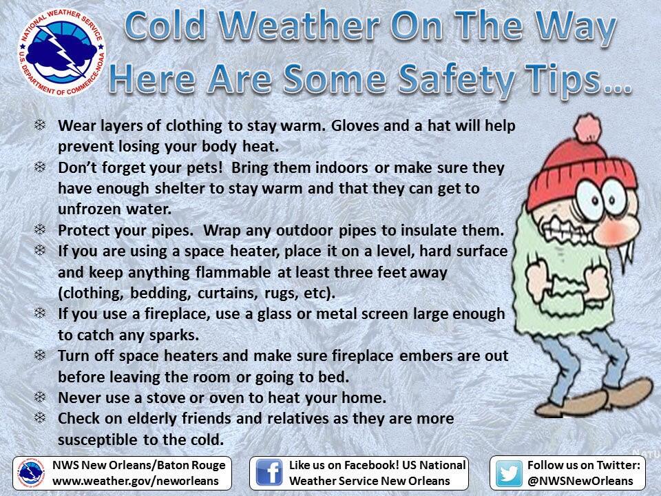 Cold Weather Safety