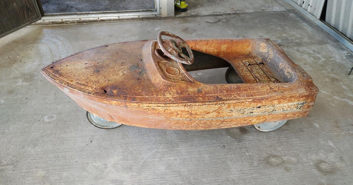 Old Pedal Car Boat for 150 in La Feria, TX For Sale & Free — Nextdoor