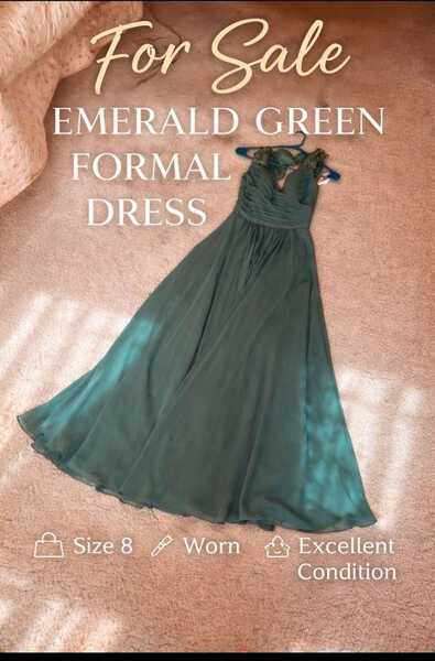Emerald Green Formal Dress Size 8 (Excellen For $60 In Omaha, NE | For Sale & Free Nextdoor Emerald Green Formal Dress Size 8 (Excellen For $60 In Omaha, NE | For Sale & Free Nextdoor