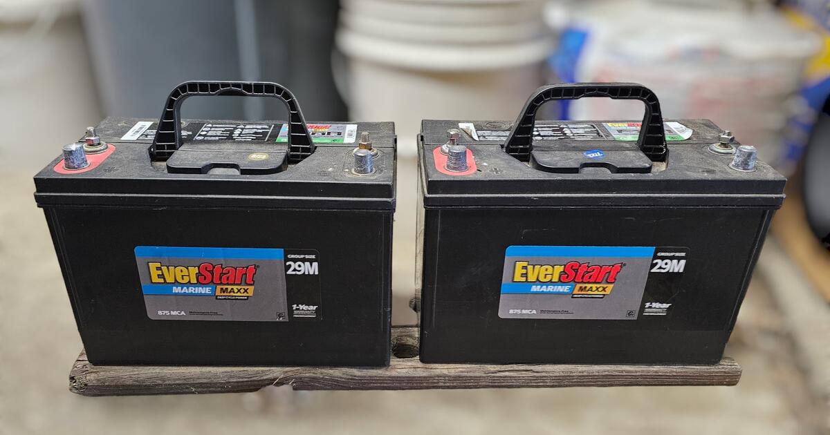 Marine/ R.v. Batteries for 90 in Spokane, WA For Sale & Free — Nextdoor