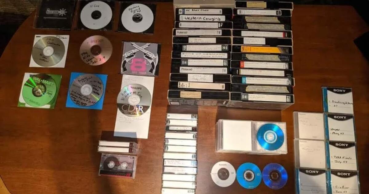 Video Tapes Converted to Digital for 15 in Robstown, TX For Sale