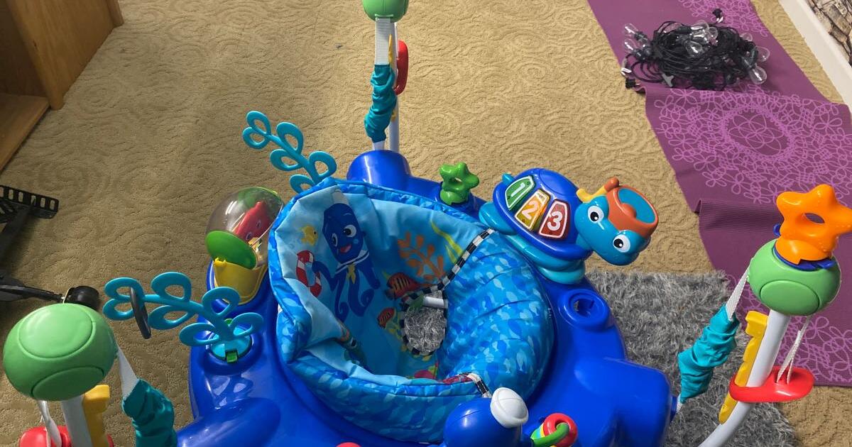 Baby Einstein jumper (Ocean) for 30 in Louisville, KY Finds — Nextdoor
