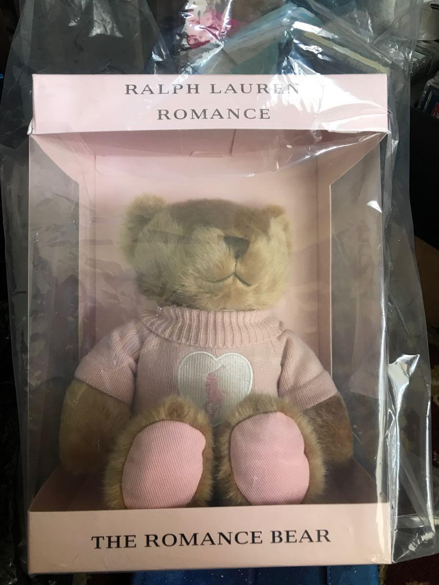 The Ralph Lauren Romance Bear (NIB) For $5 In Lititz, PA | For Sale & Free  — Nextdoor