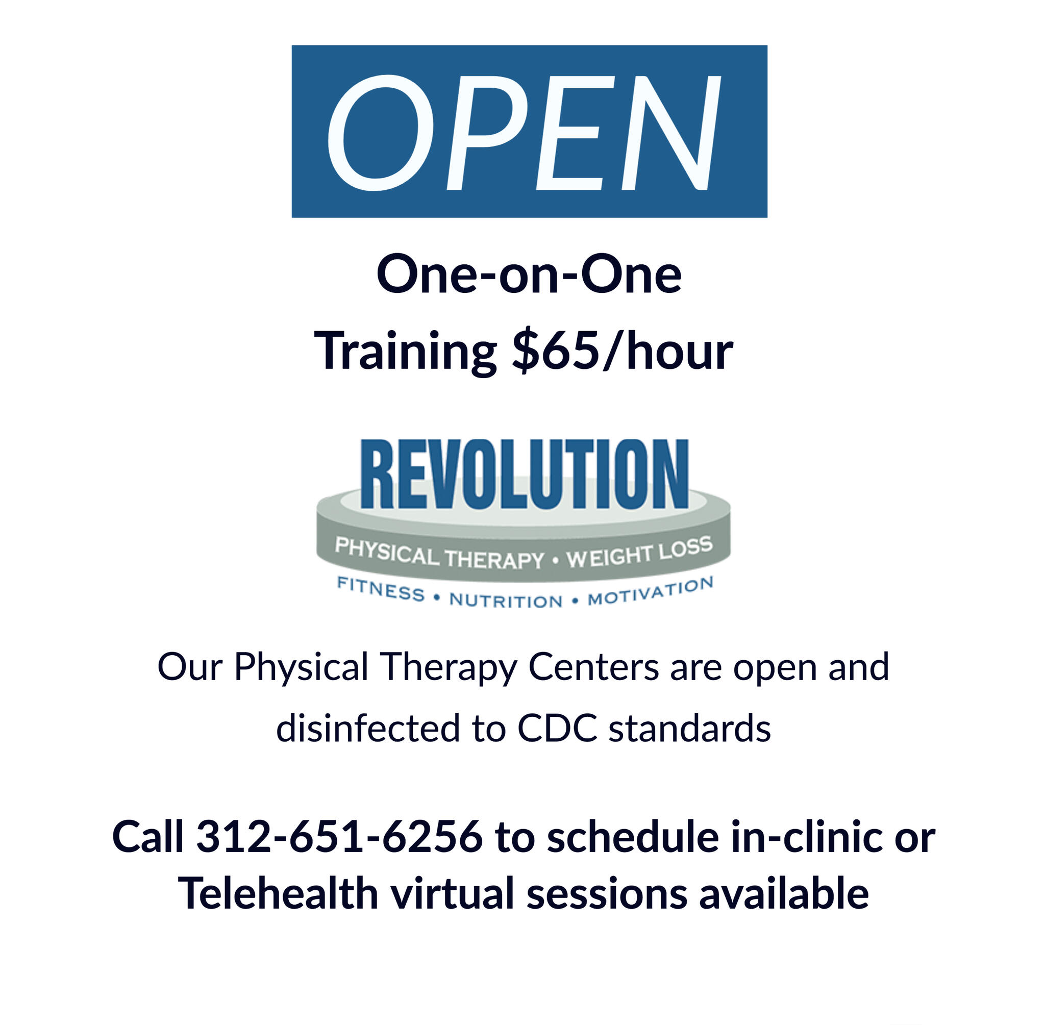 Revolution Physical Therapy and Weight Loss - Chicago, IL - Nextdoor