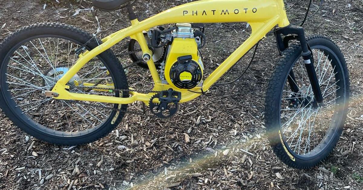 Phatmoto gas powered bike 600 in Placerville, CA Finds — Nextdoor