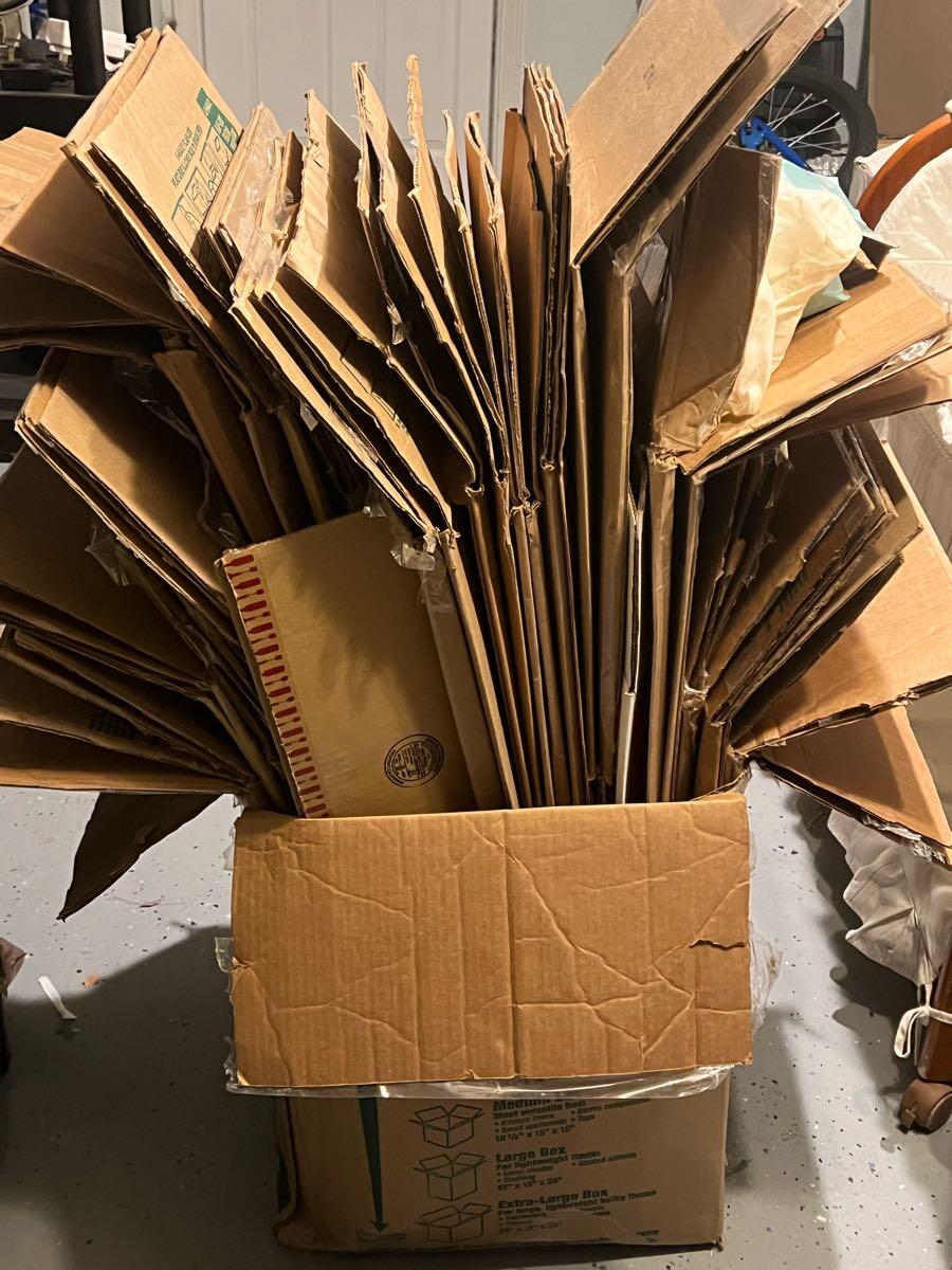 Moving boxes for 40 in Albuquerque, NM For Sale & Free — Nextdoor