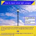 How to Report Street Light Outages (Memphis Light Gas and Water ...