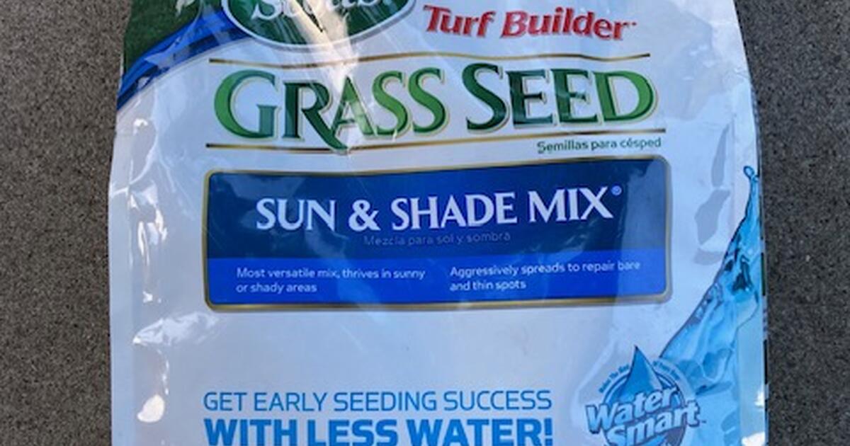 Scotts Grass Seed for 10 in Minneapolis, MN For Sale & Free — Nextdoor