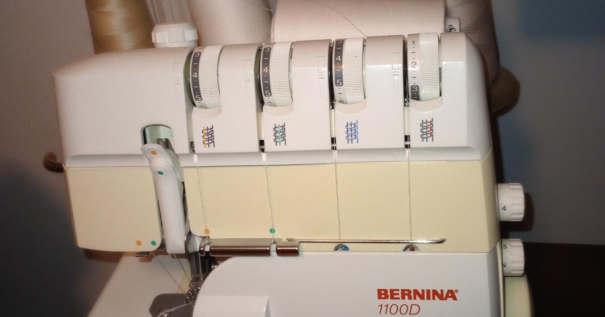 Bernina 1100D serger for sale Best offer for Free in Snellville, GA
