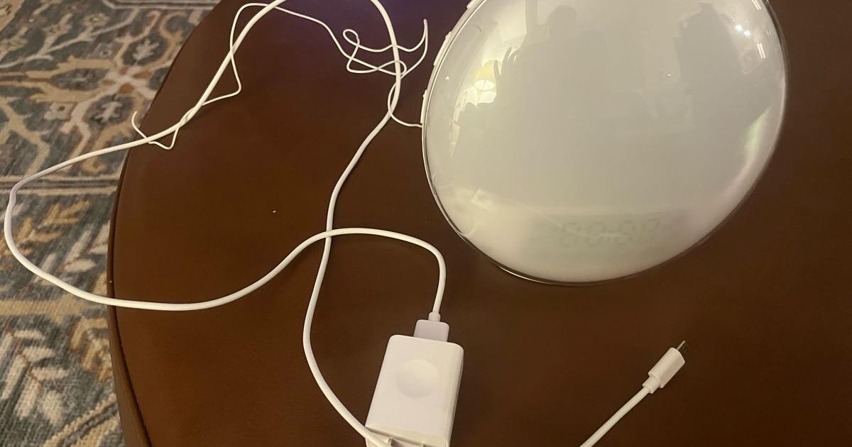 Sun light alarm clock for free in seattle wa for sale free nextdoor