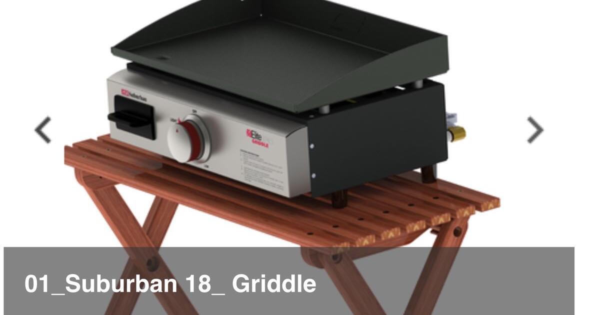 Suburban Elite Series Griddle for Free in Punta Gorda, FL For Sale