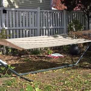 Outdoor Hammock with Stand