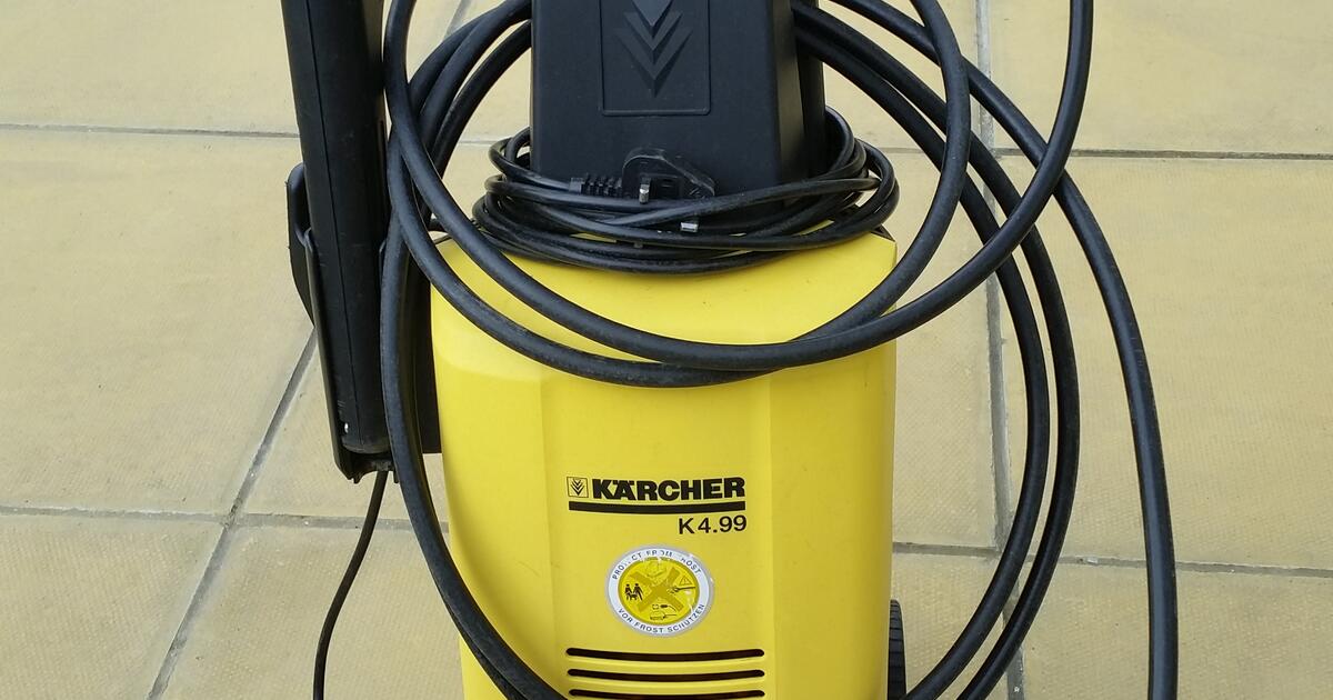 Karcher K4.99 Pressure Washer For £40 In Milborne Port, Engl& | For Sale & Free —