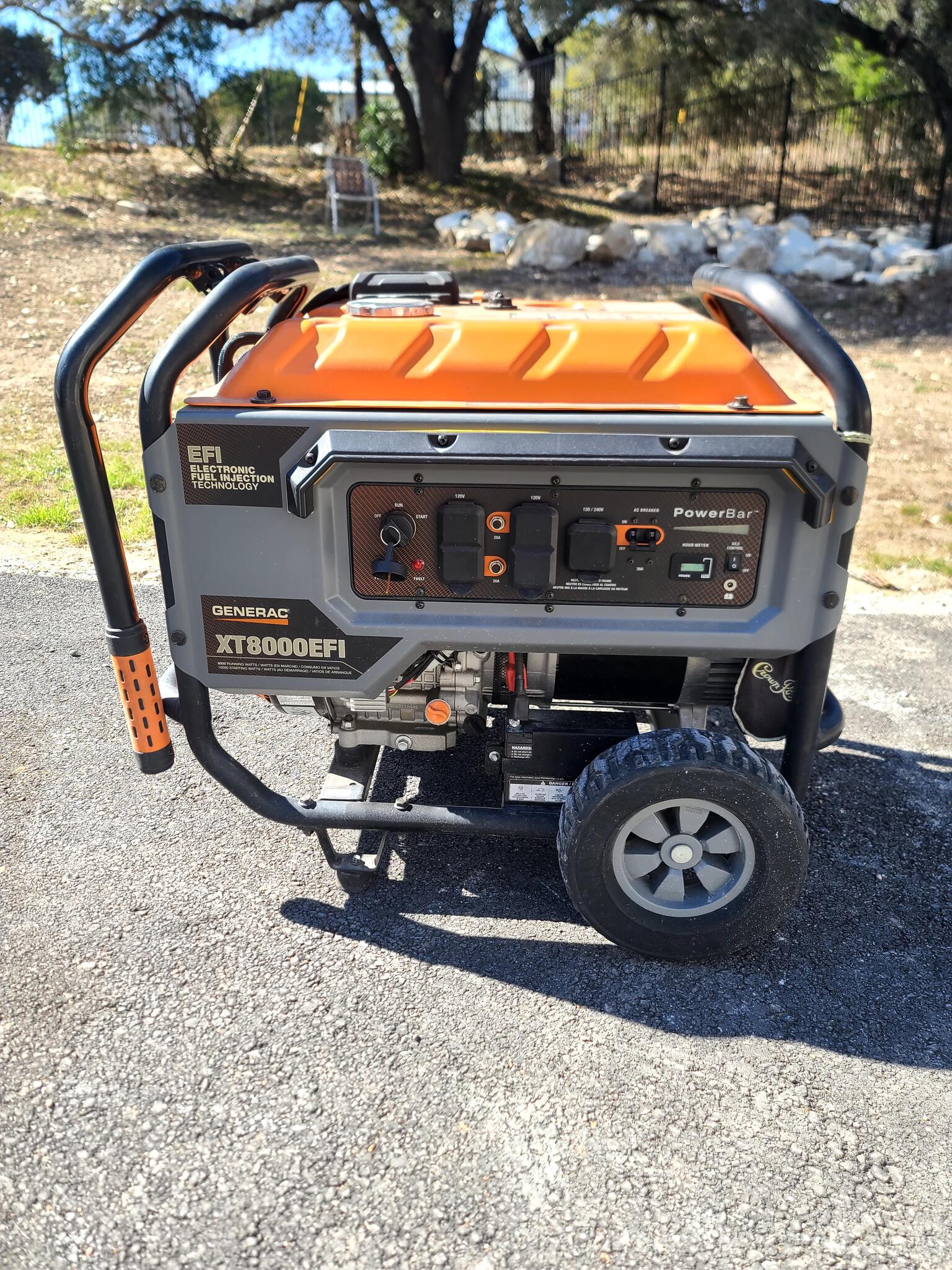 Generac XT8000EFI Generator for $200 in Canyon Lake, TX | For Sale ...