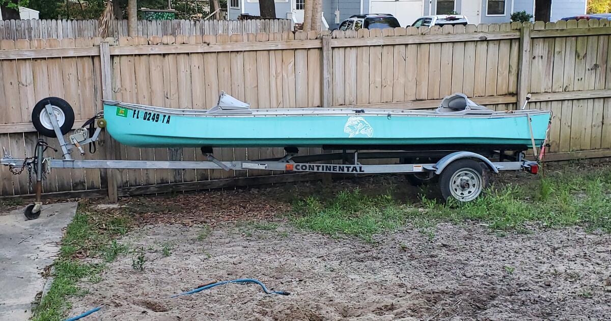 Gheenoe for 1000 in Valparaiso, FL For Sale & Free — Nextdoor