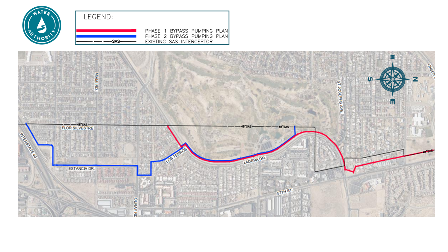 CIPP LINING WORK HAS BEGUN ON WESTSIDE SEWER INTERCEPTOR PROJECT
