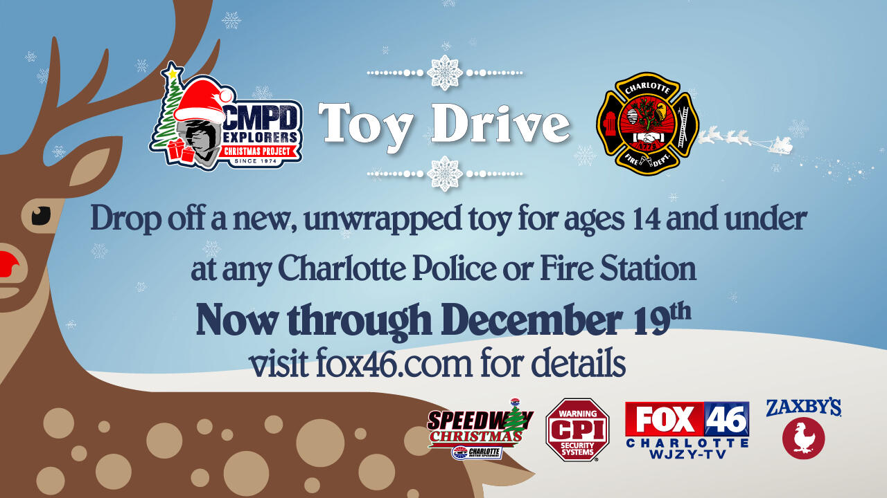 CMPD Explorers Christmas Project (CharlotteMecklenburg Police