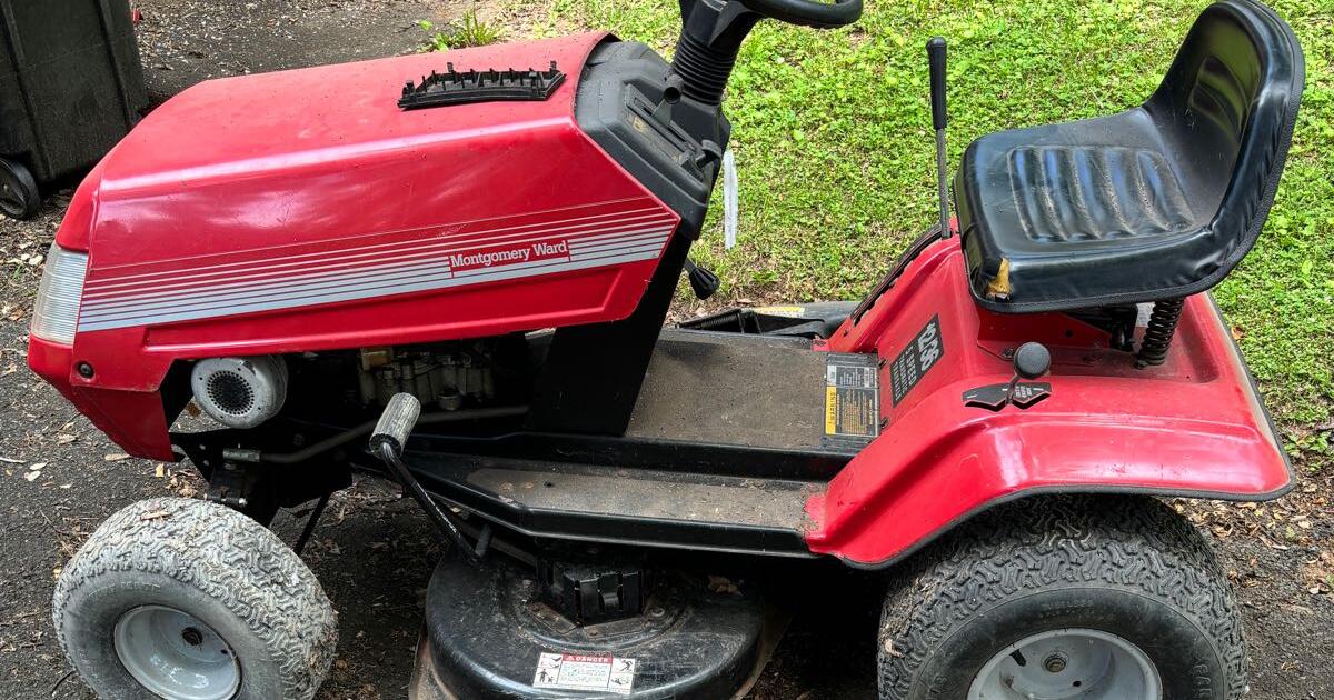 Montgomery Ward riding mower for Free in Windsor Mill, MD For Sale