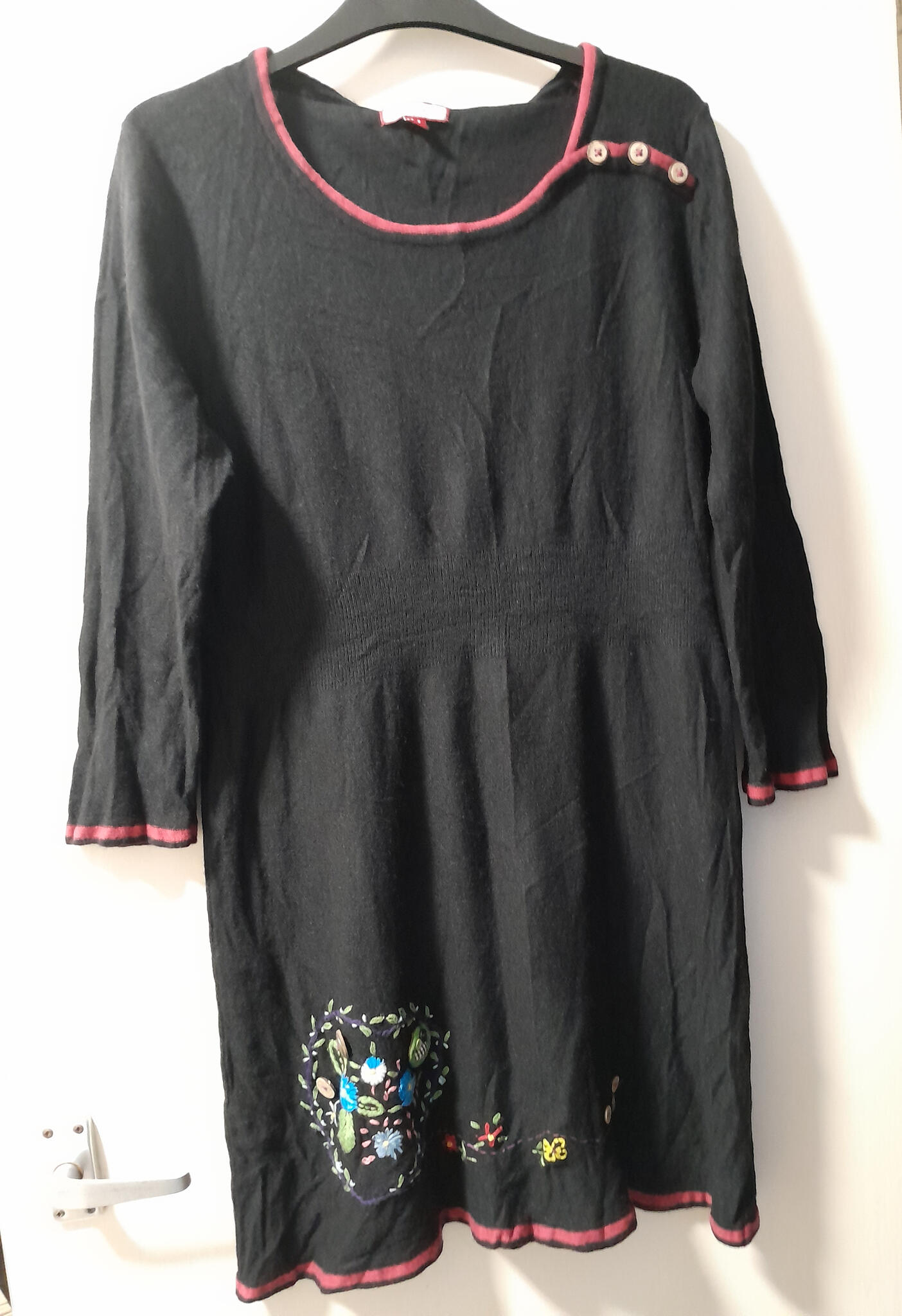 joe browns jumper dress Joe Browns WK733A Purple Curiously Cosy Jumper Dress  Experience Boutique