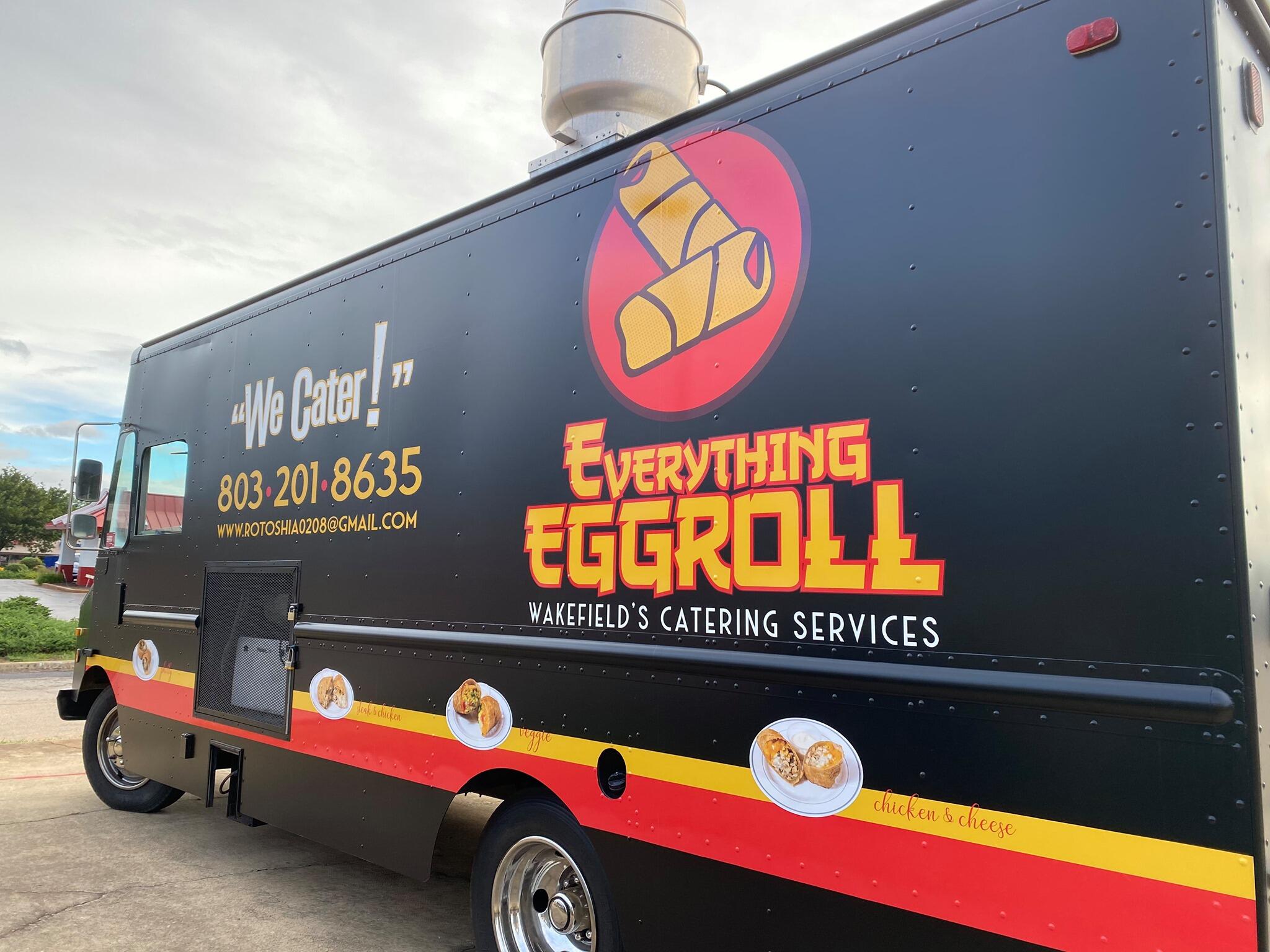 egg roll food truck greenville sc