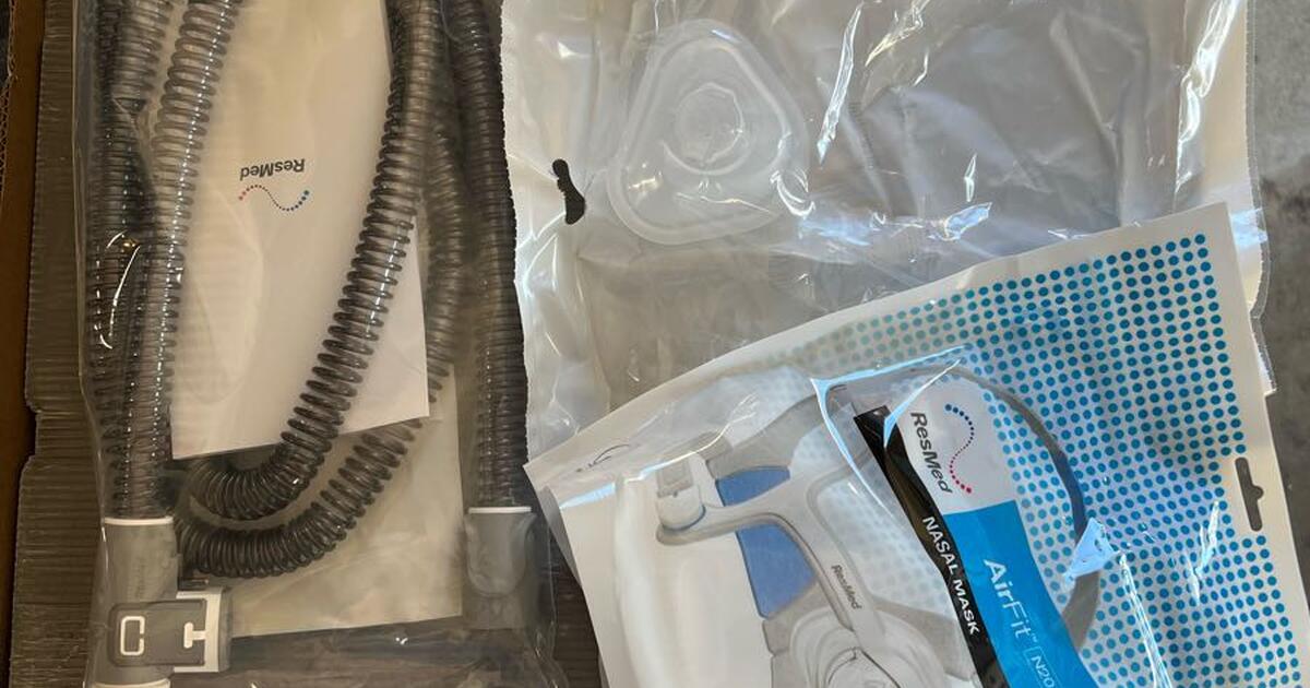 RESMED CPAP supplies for 50 in Sacramento, CA For Sale & Free — Nextdoor