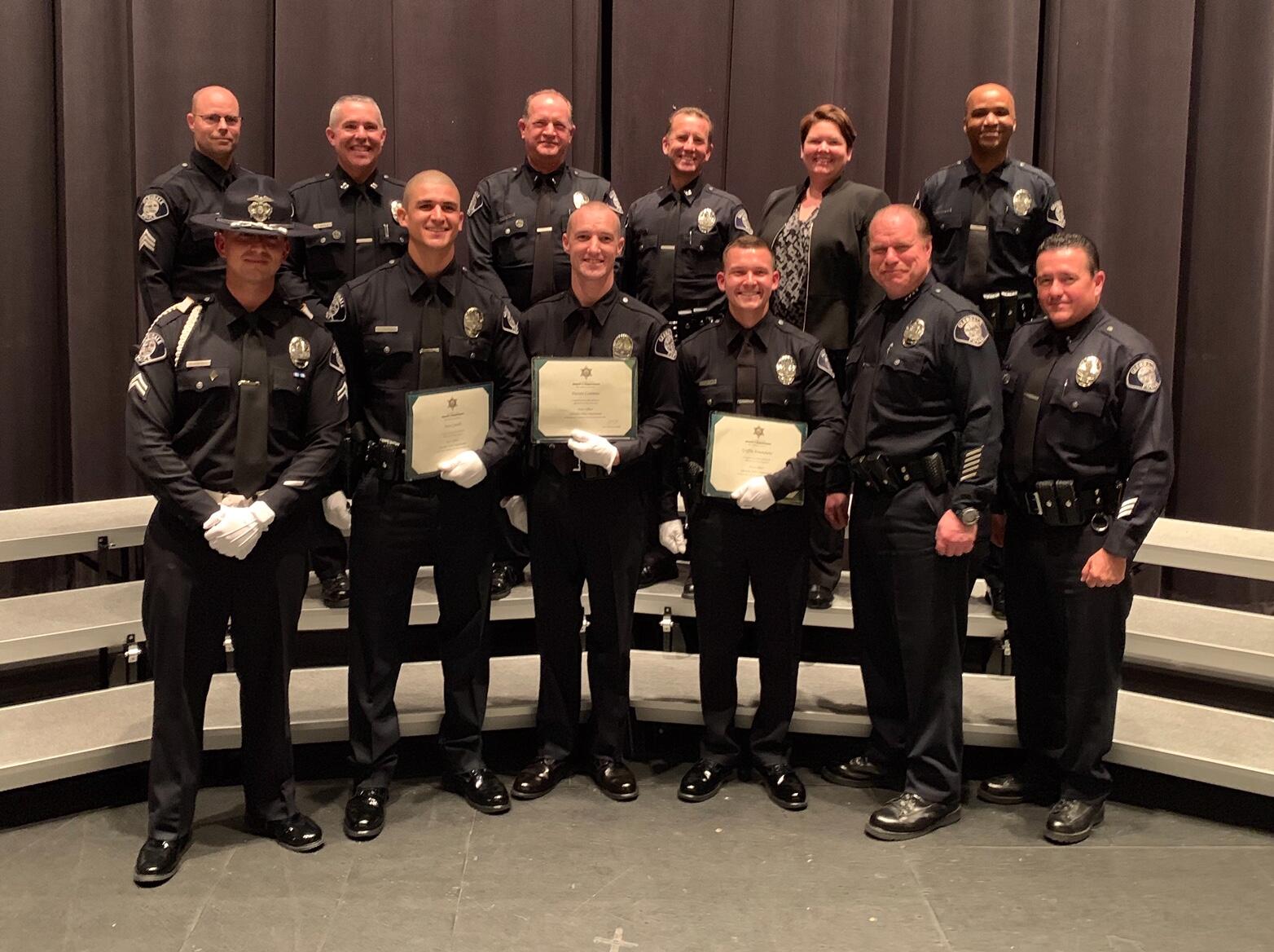 Three New Officers Graduate From LASD Academy (Glendale Police