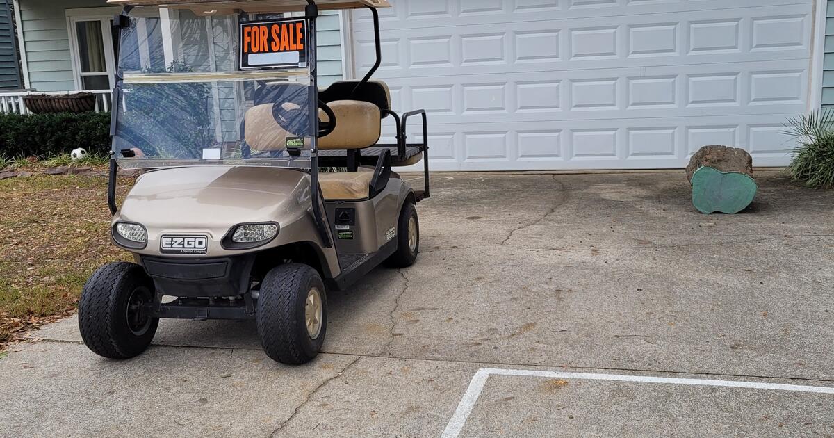 EZGO Golf Cart for 5500 in Mount Pleasant, SC For Sale & Free