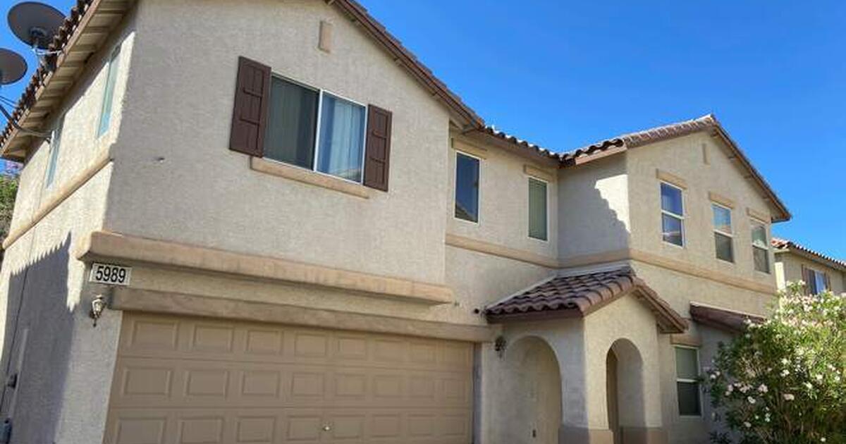 4 bedroom 2.5m bath house in Coronado Ranch for $2000 in Las Vegas, NV ...