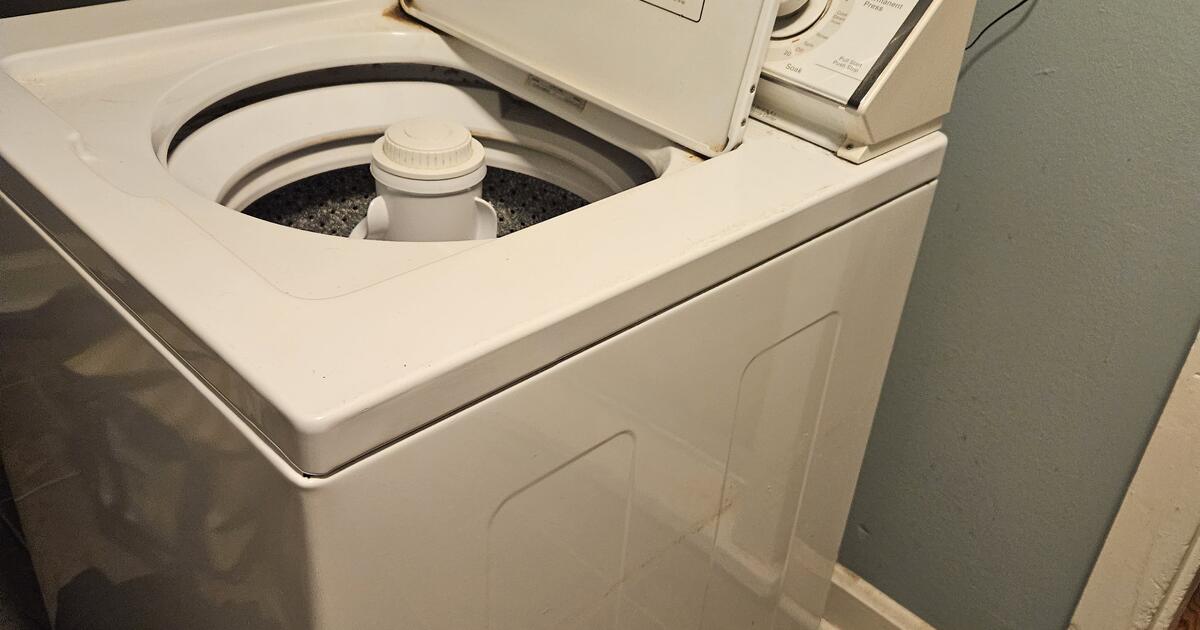 Washer And Dryer for 140 in Huntsville, AL For Sale & Free — Nextdoor