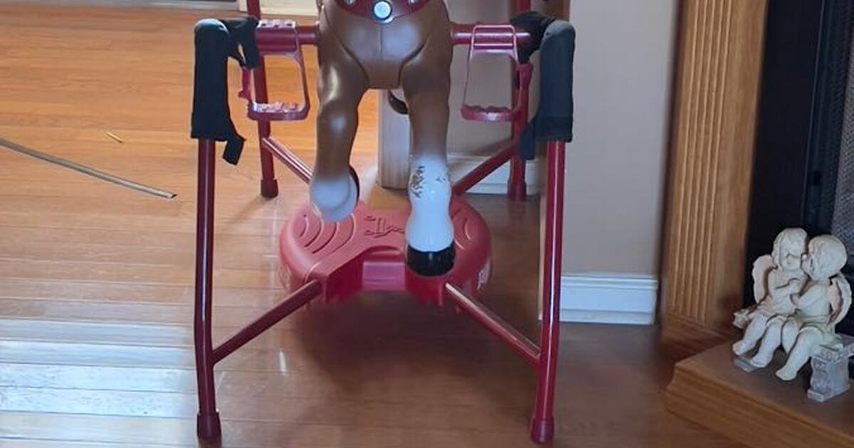 Radio flyer rocking horse for 50 in west paducah ky for sale free
