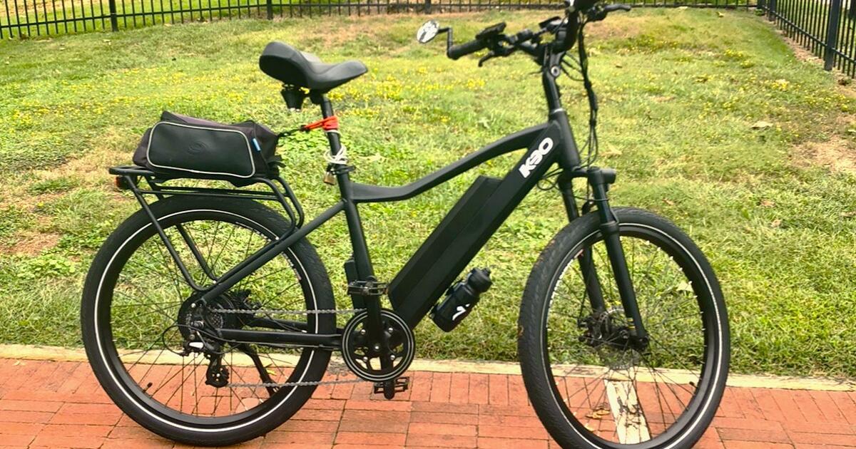 E Bike Class 2 with Throttle for $750 in Charlottesville, VA | For Sale ...